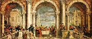  Paolo  Veronese Feast in the House of Levi oil painting picture wholesale